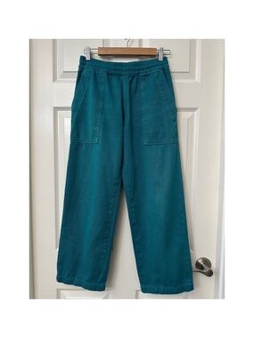 Jungmaven Ocean Pant Teal Women’s Size Small